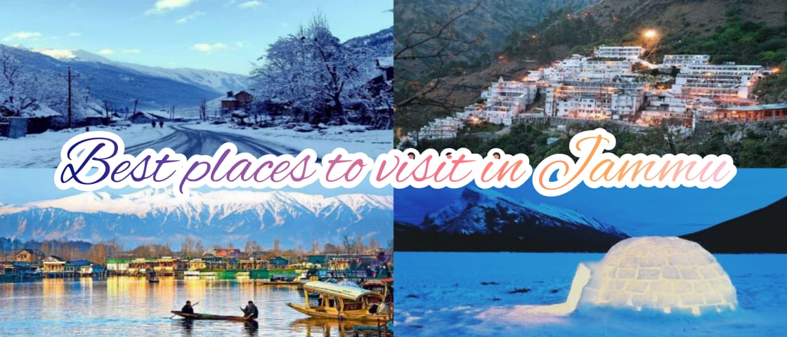 best places to visit in jammu