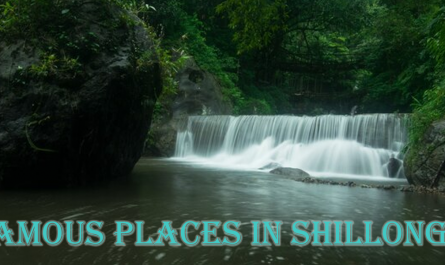 Famous Places In Shillong