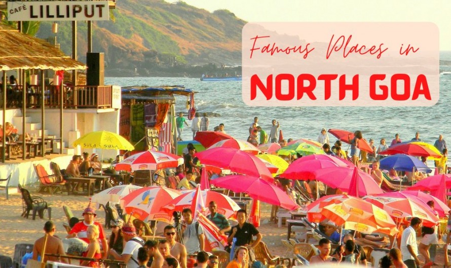 Famous Places in North Goa