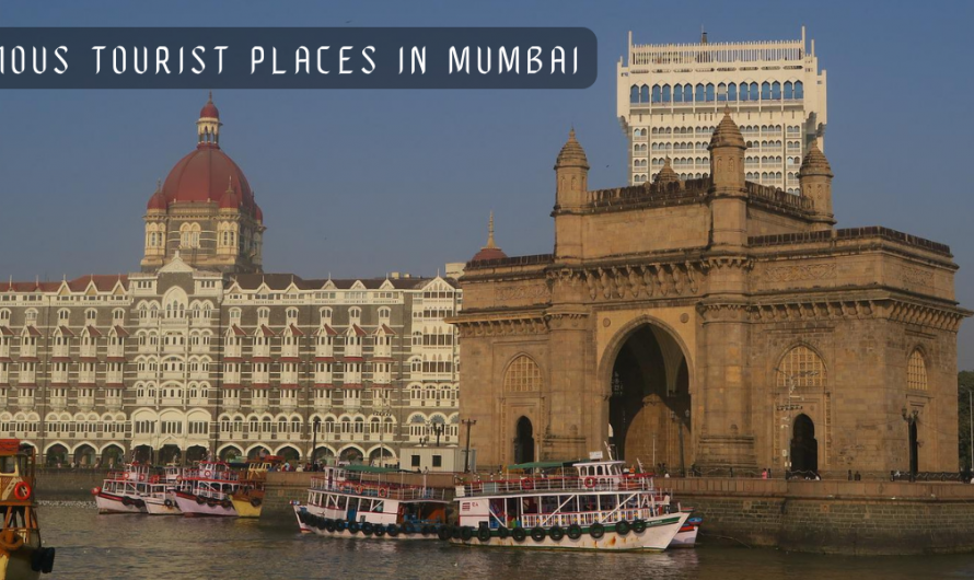 Famous Tourist Places in Mumbai