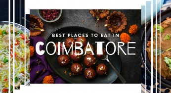 Best Places to Eat in Coimbatore