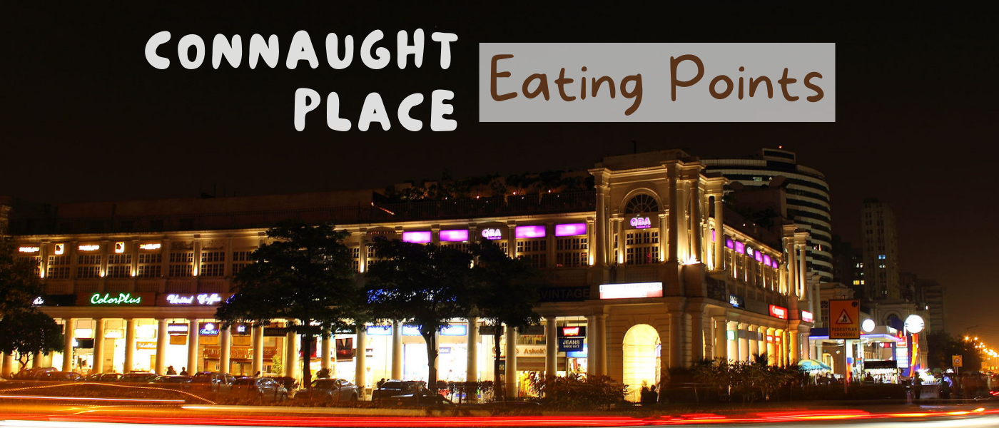 best places to eat in connaught place