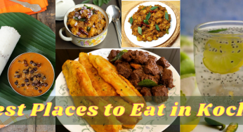 Best Places To Eat in Kochi