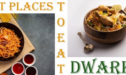 Best Places to eat in Dwarka