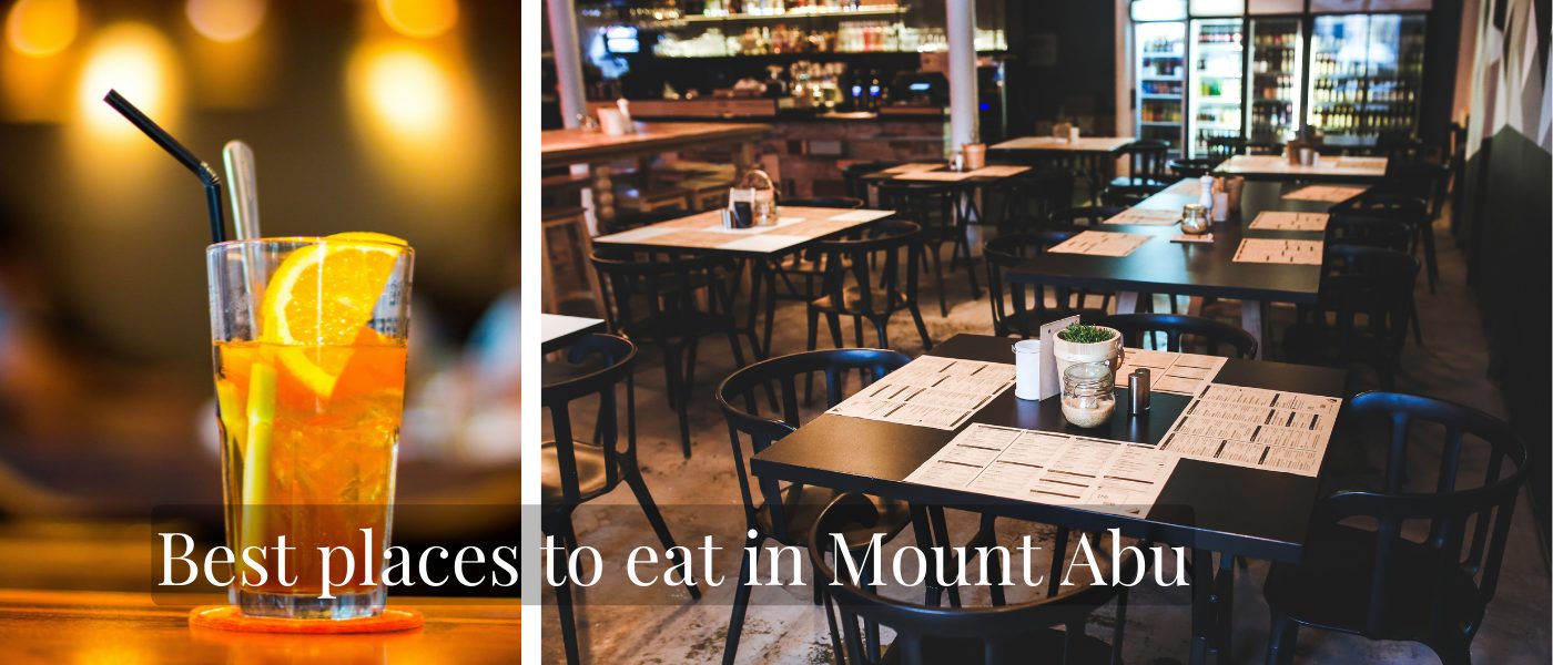 Best places to eat in Mount Abu