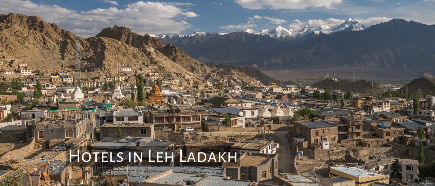 Hotels in Leh