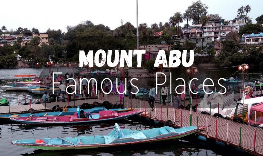 Mount Abu Famous Places