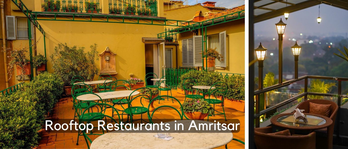 Rooftop Restaurants in Amritsar