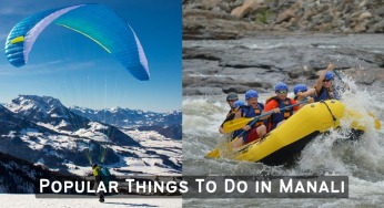Popular Things To Do in Manali