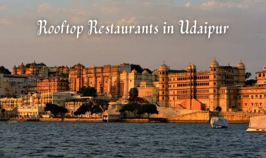 Rooftop Restaurants in Udaipur