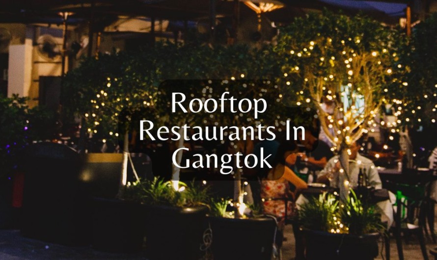 Top 10 Best Rooftop Restaurants In Gangtok