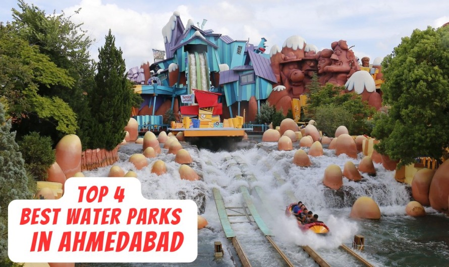 Top 4 Best Water parks in Ahmedabad