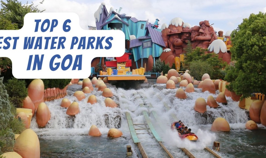 Top 6 Most Popular Water Parks In Goa